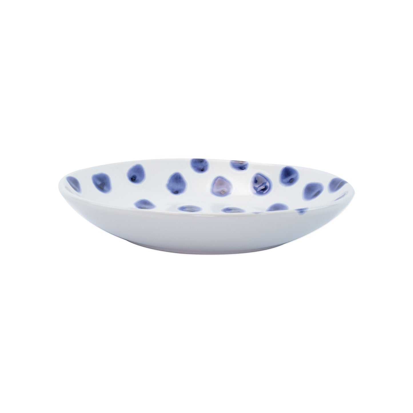 viva by VIETRI Santorini Dot Pasta Bowl
