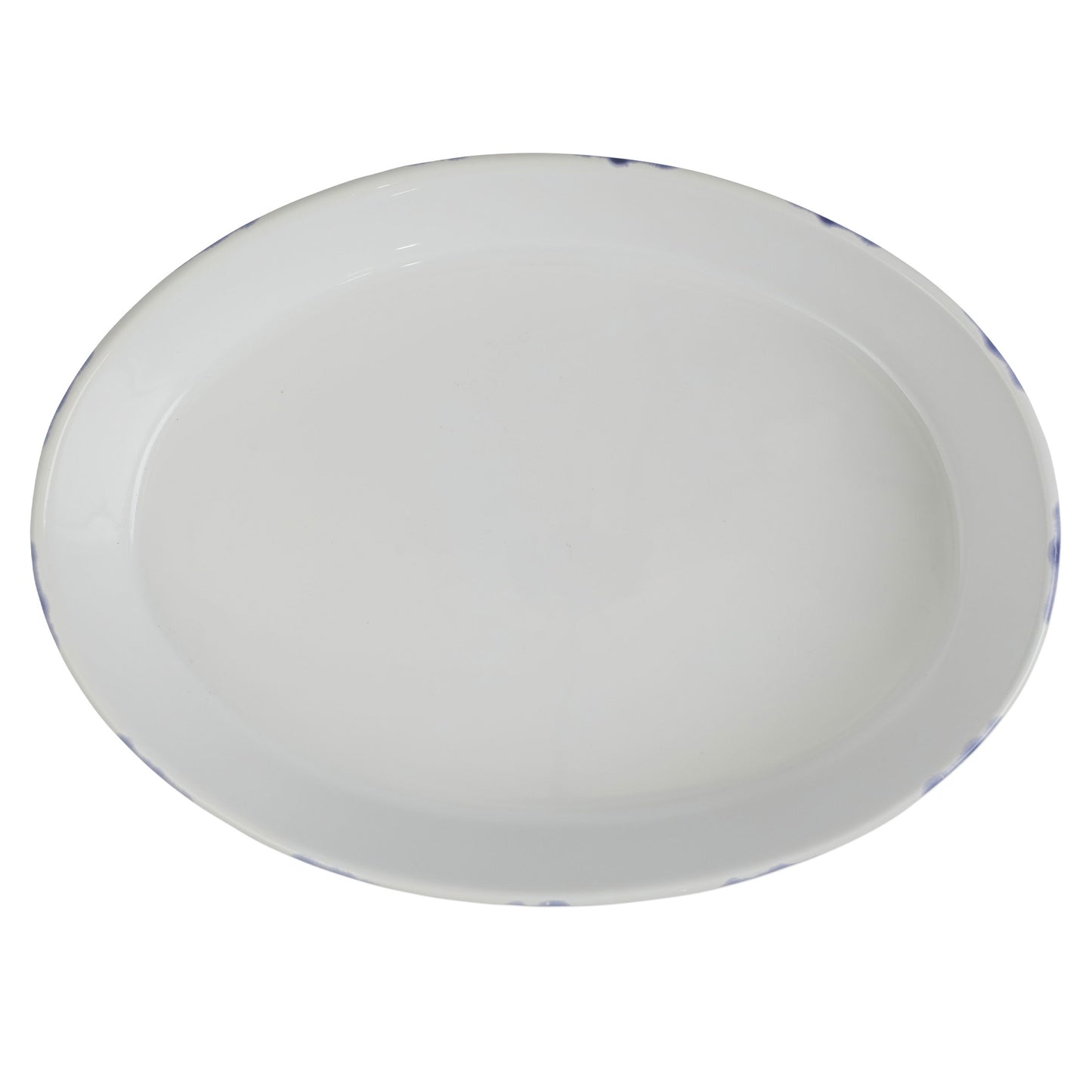 viva by VIETRI Santorini Dot Oval Baker