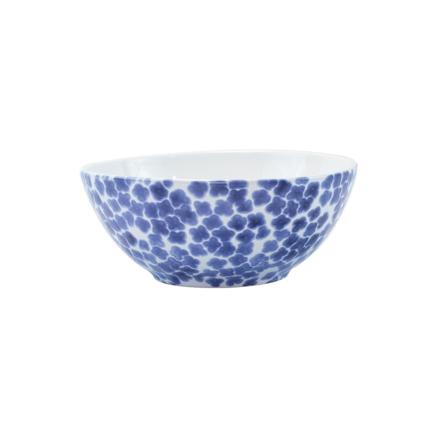 viva by VIETRI Santorini Flower Small Serving Bowl