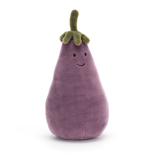 Jellycat Amuseables Eggplant (Aubergine)