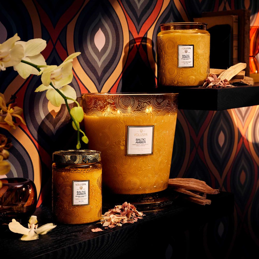 Voluspa Baltic Amber Reed Diffuser