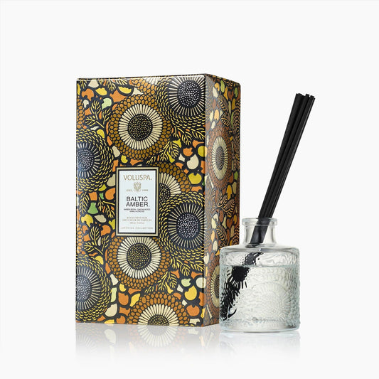 Voluspa Baltic Amber Reed Diffuser