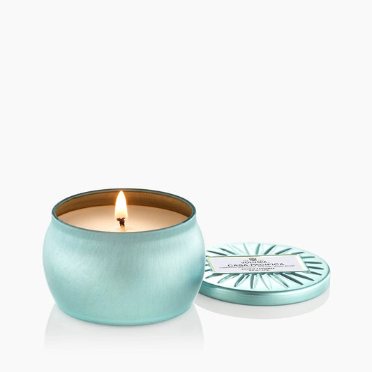 Voluspa Casa Pacifica Mini Tin Candle