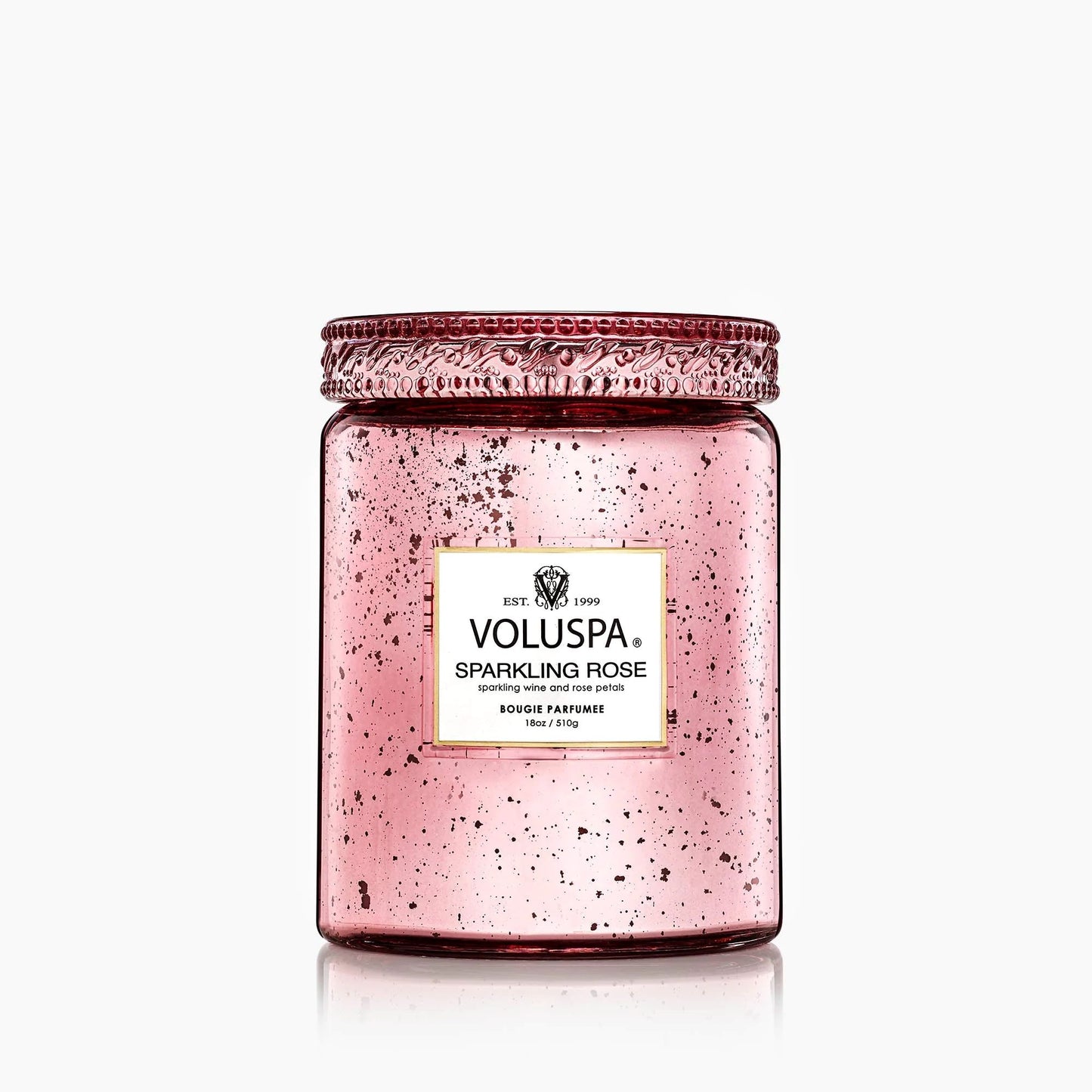 Voluspa Sparkling Rose Large Jar Candle