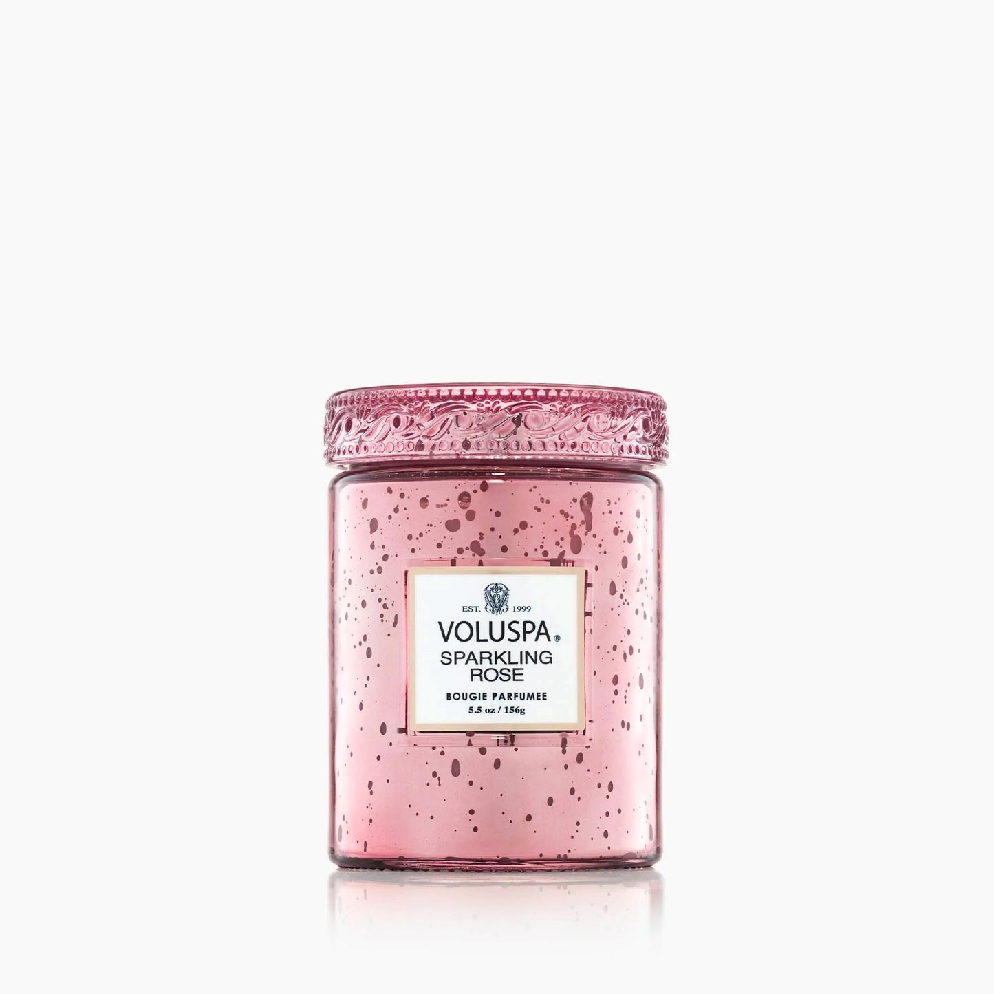 Voluspa Sparkling Rose Small Jar Candle