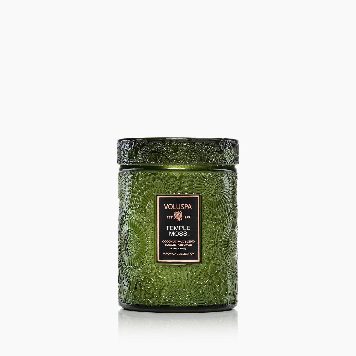 Voluspa Temple Moss Small Jar Candle