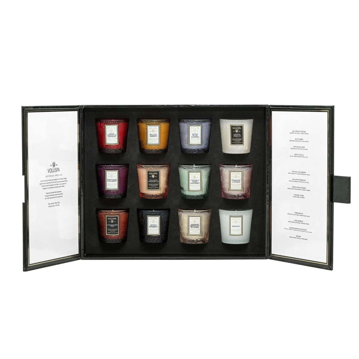 Voluspa Japonica Archive Set