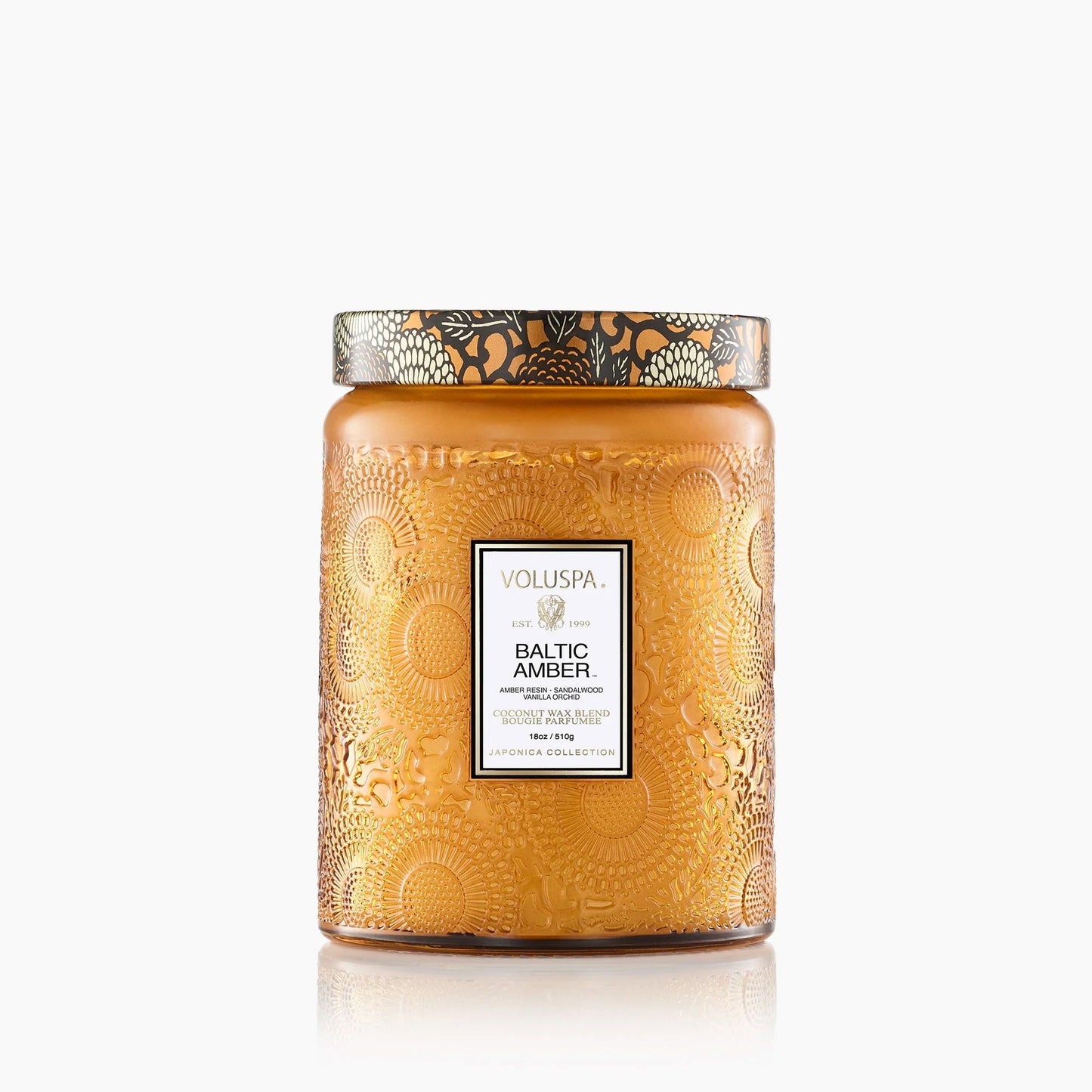 Voluspa Baltic Amber Large Jar Candle