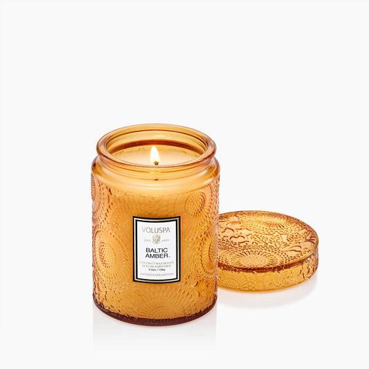Voluspa Baltic Amber Small Jar Candle