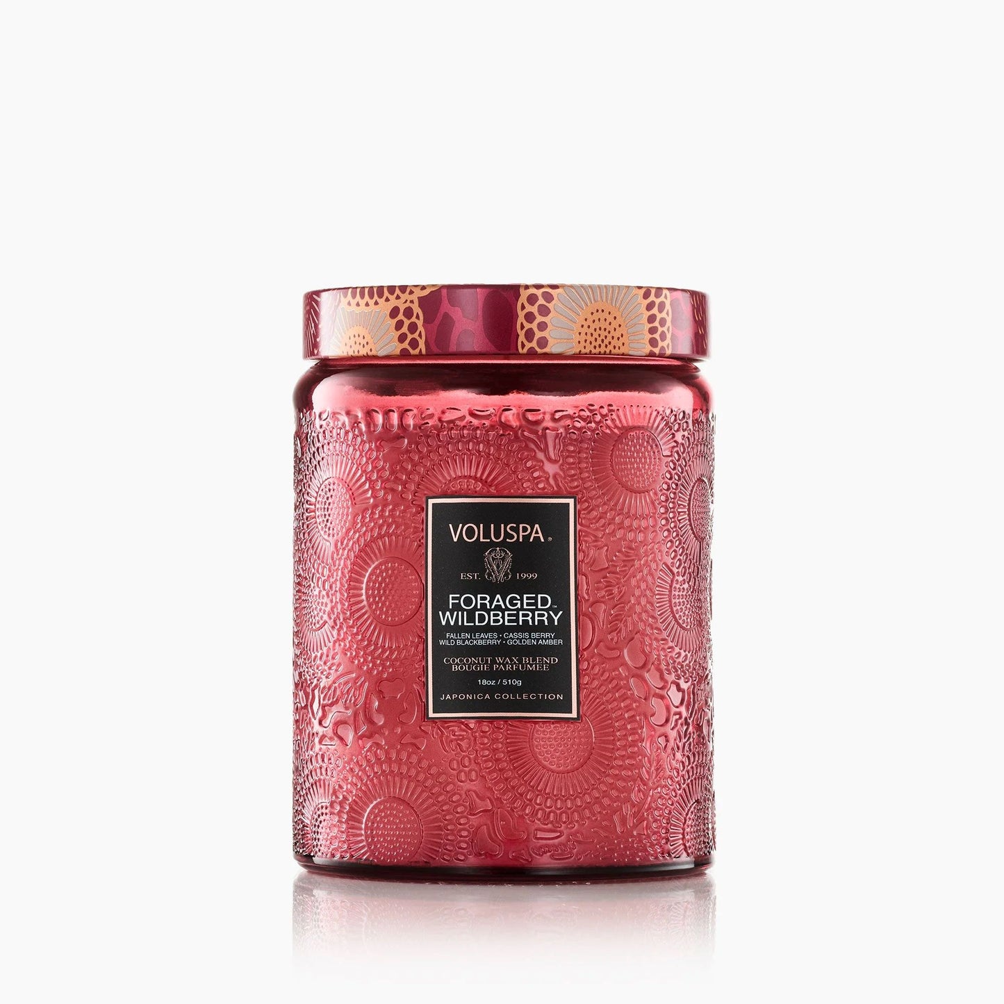 Voluspa Foraged Wildberry Large Jar Candle