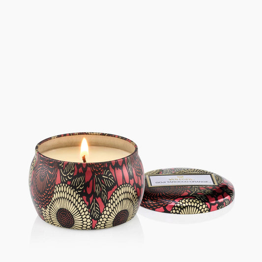 Voluspa Goji Tarocco Orange Mini Tin Candle