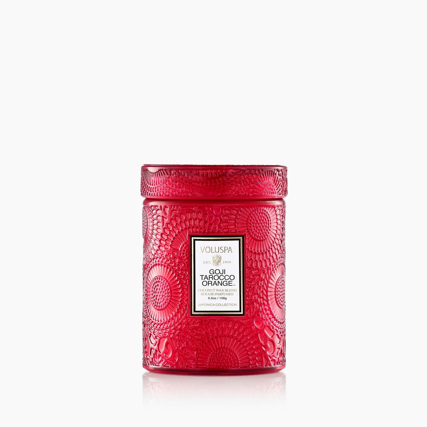 Voluspa Goji Tarocco Orange Small Jar Candle