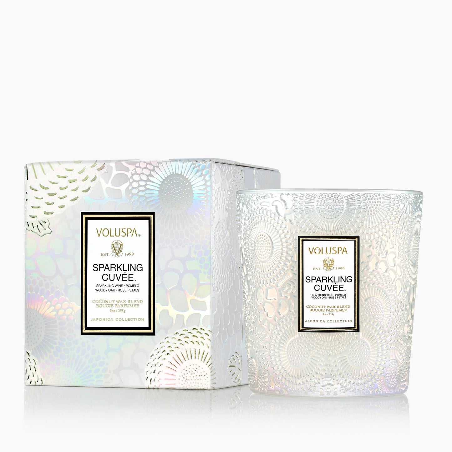 Voluspa Sparkling Cuvée Classic Candle