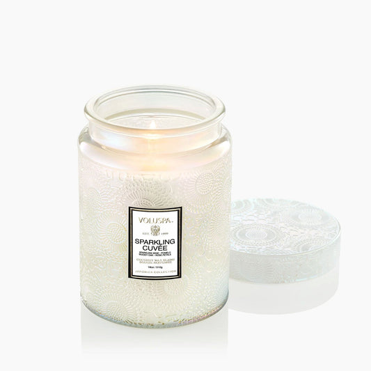 Voluspa Sparkling Cuvée Large Jar Candle