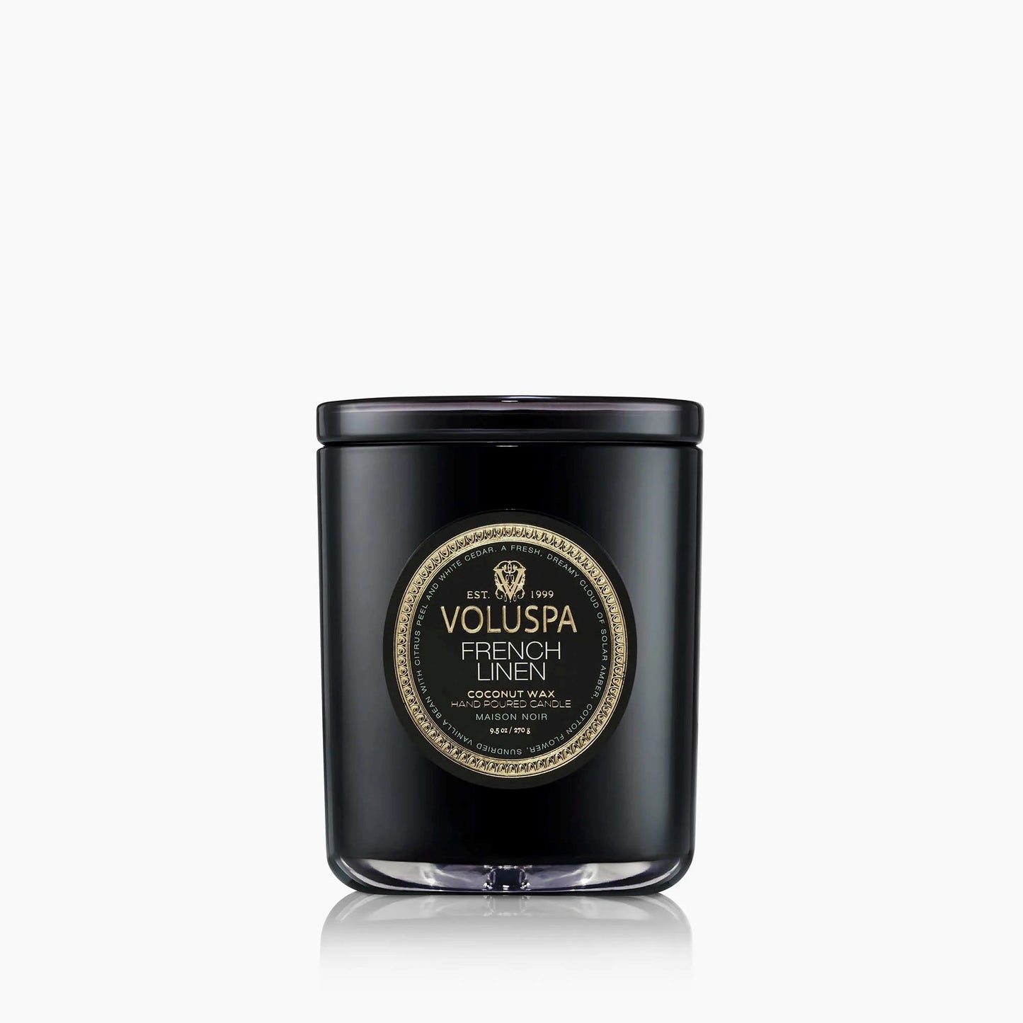 Voluspa French Linen Classic Candle