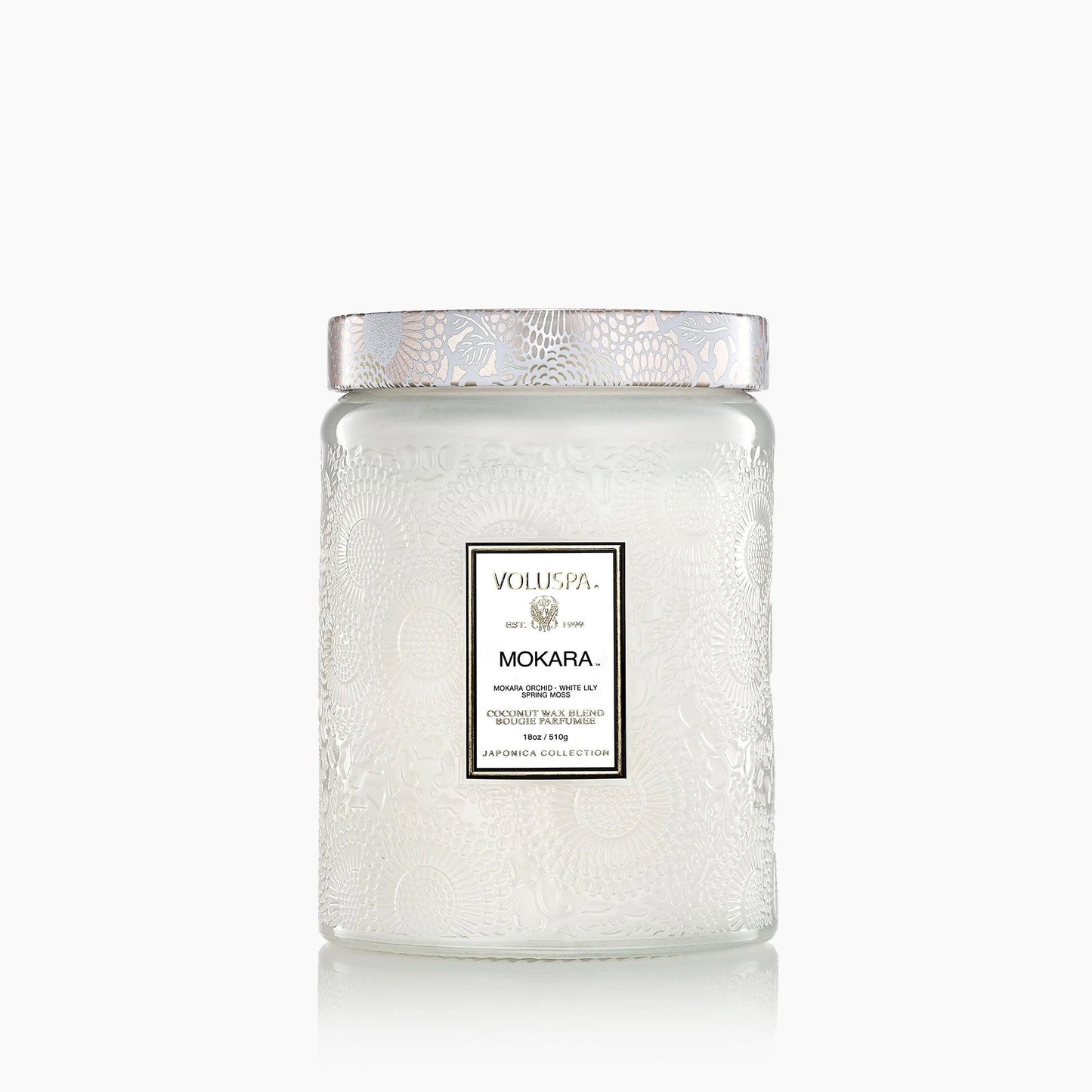 Voluspa Mokara Large Jar Candle