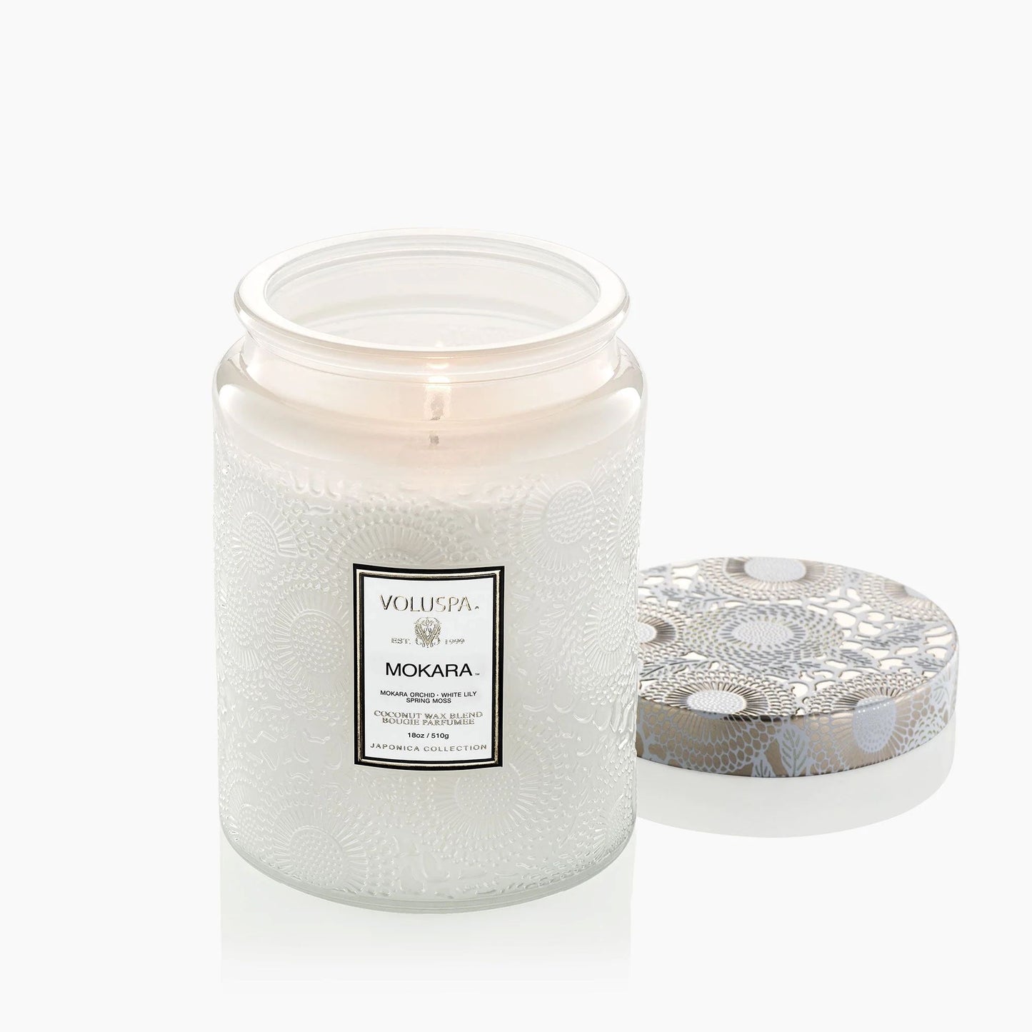 Voluspa Mokara Large Jar Candle