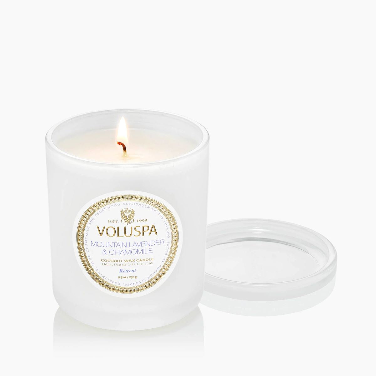 Voluspa Mountain Lavender & Chamomile Classic Candle