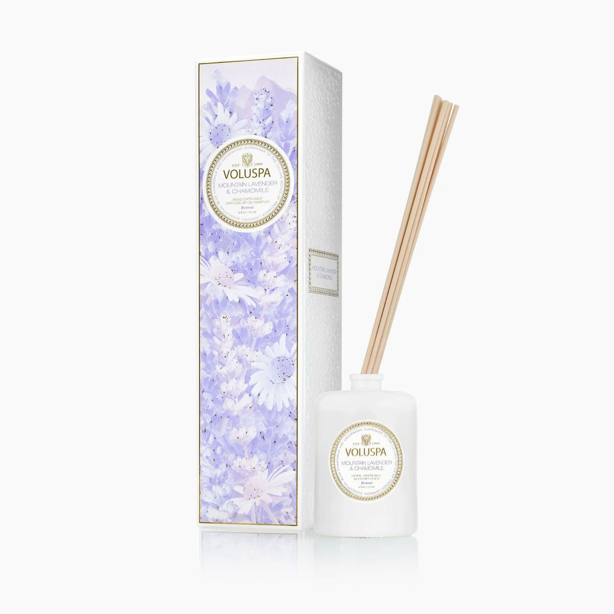 Voluspa Mountain Lavender & Chamomile Reed Diffuser