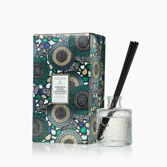 Voluspa French Cade Lavender Reed Diffuser