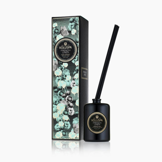 Voluspa French Linen Reed Diffuser
