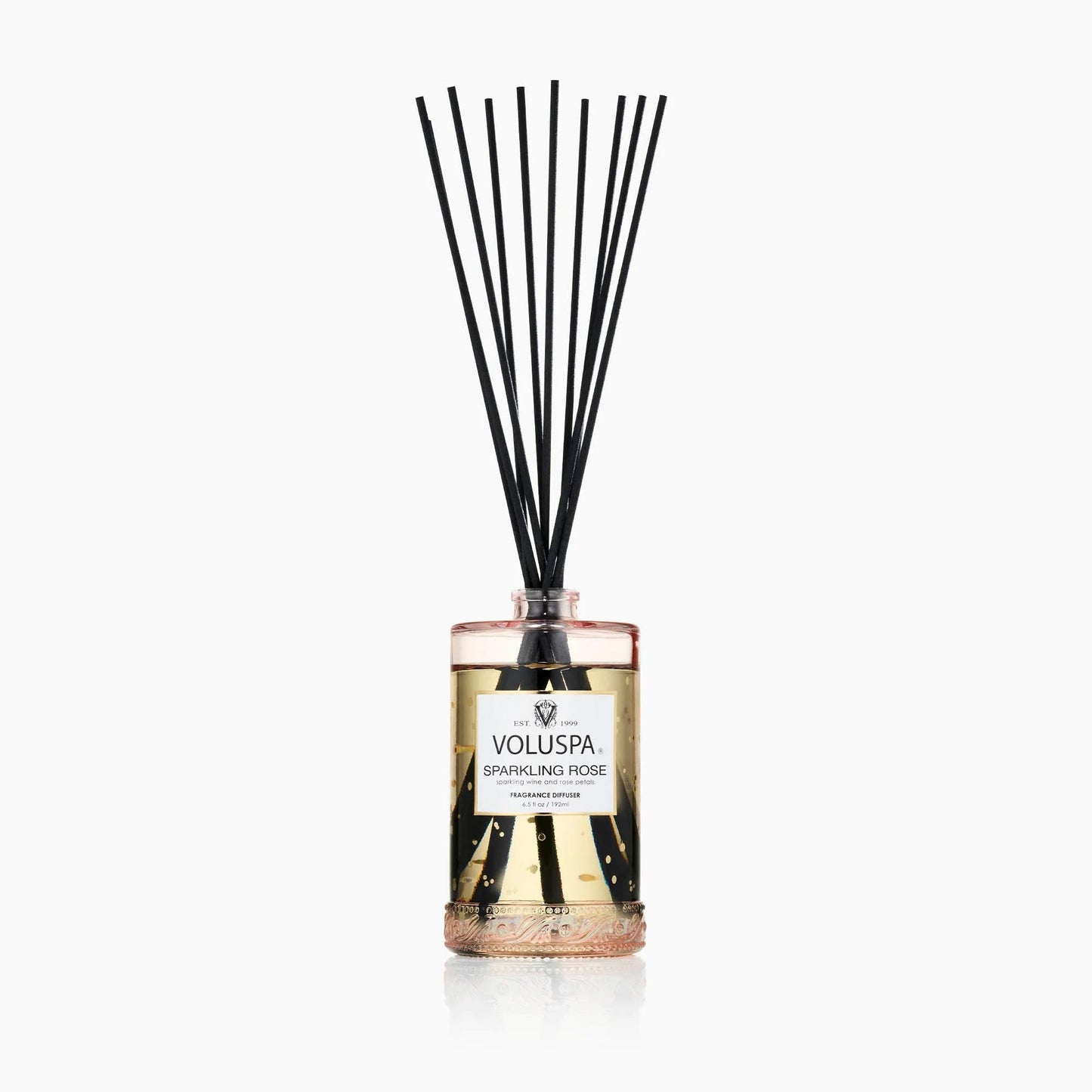 Voluspa Sparkling Rose Reed Diffuser