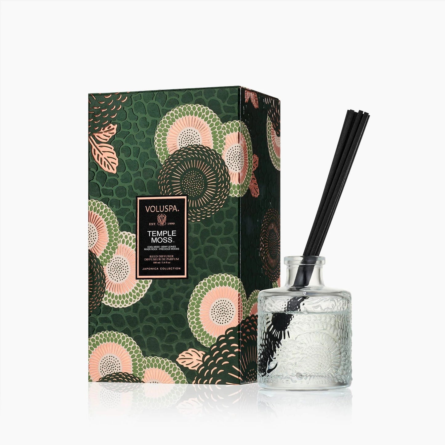 Voluspa Temple Moss Reed Diffuser