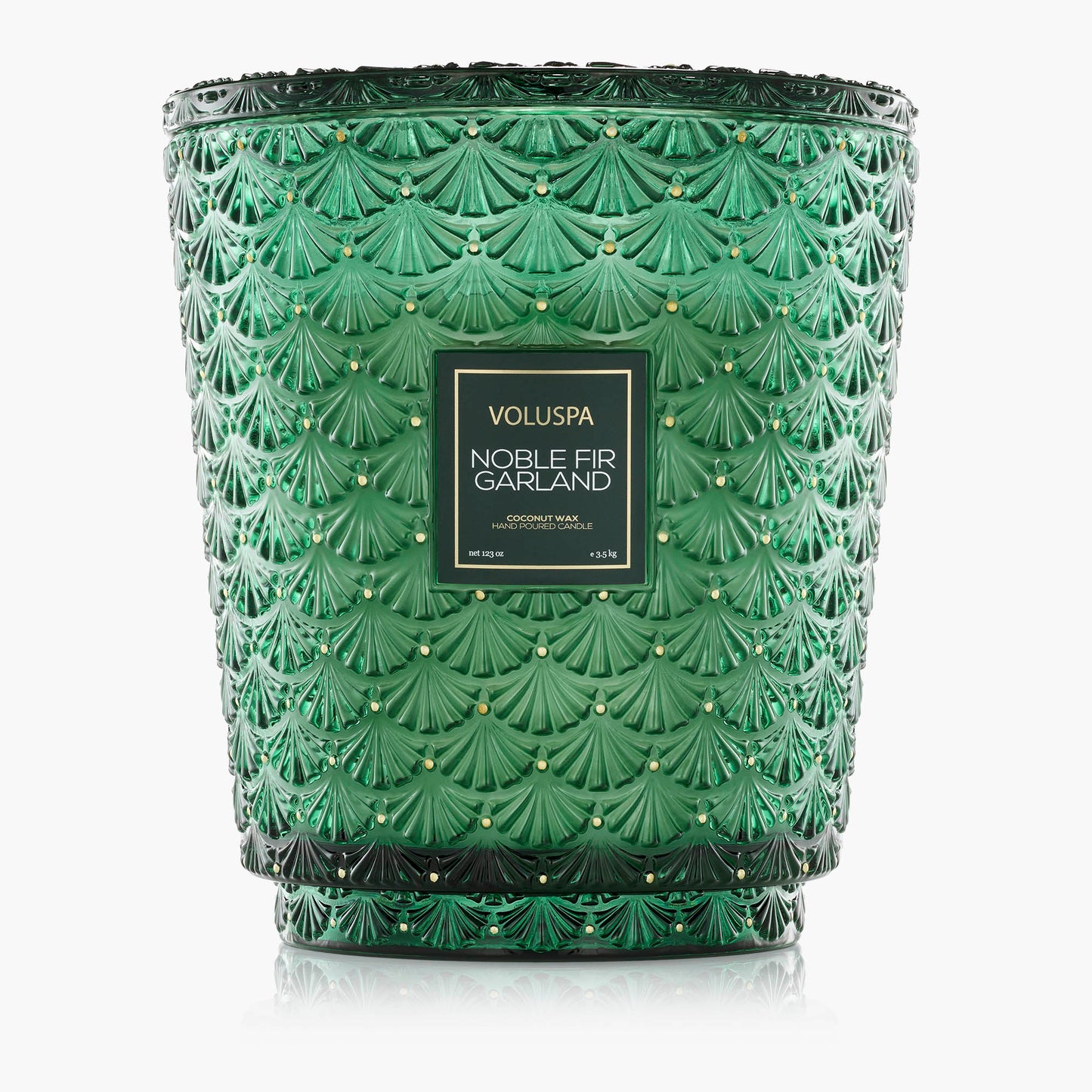 Voluspa Noble Fir Garland 5 Wick Hearth Candle