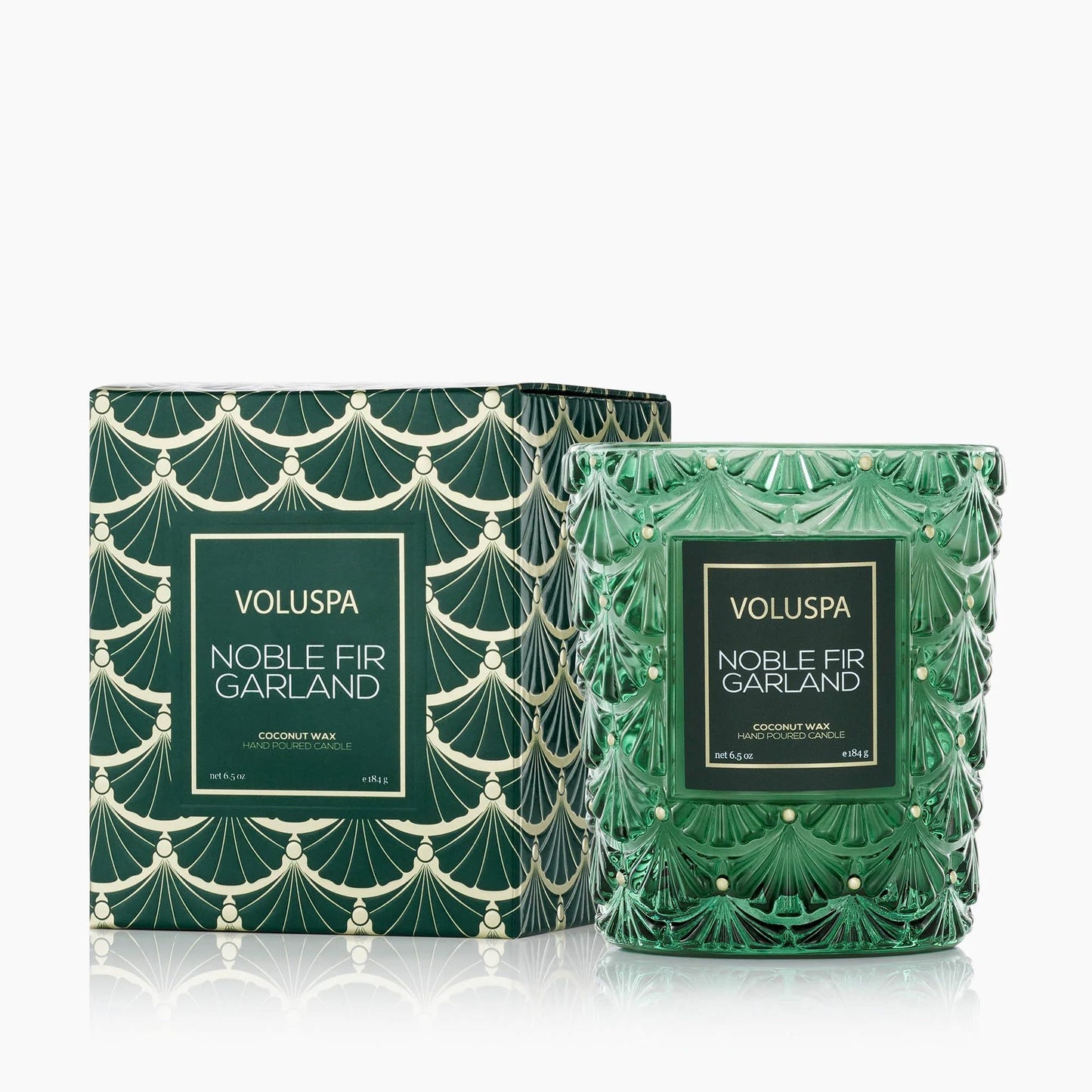 Voluspa Noble Fir Garland Classic Candle