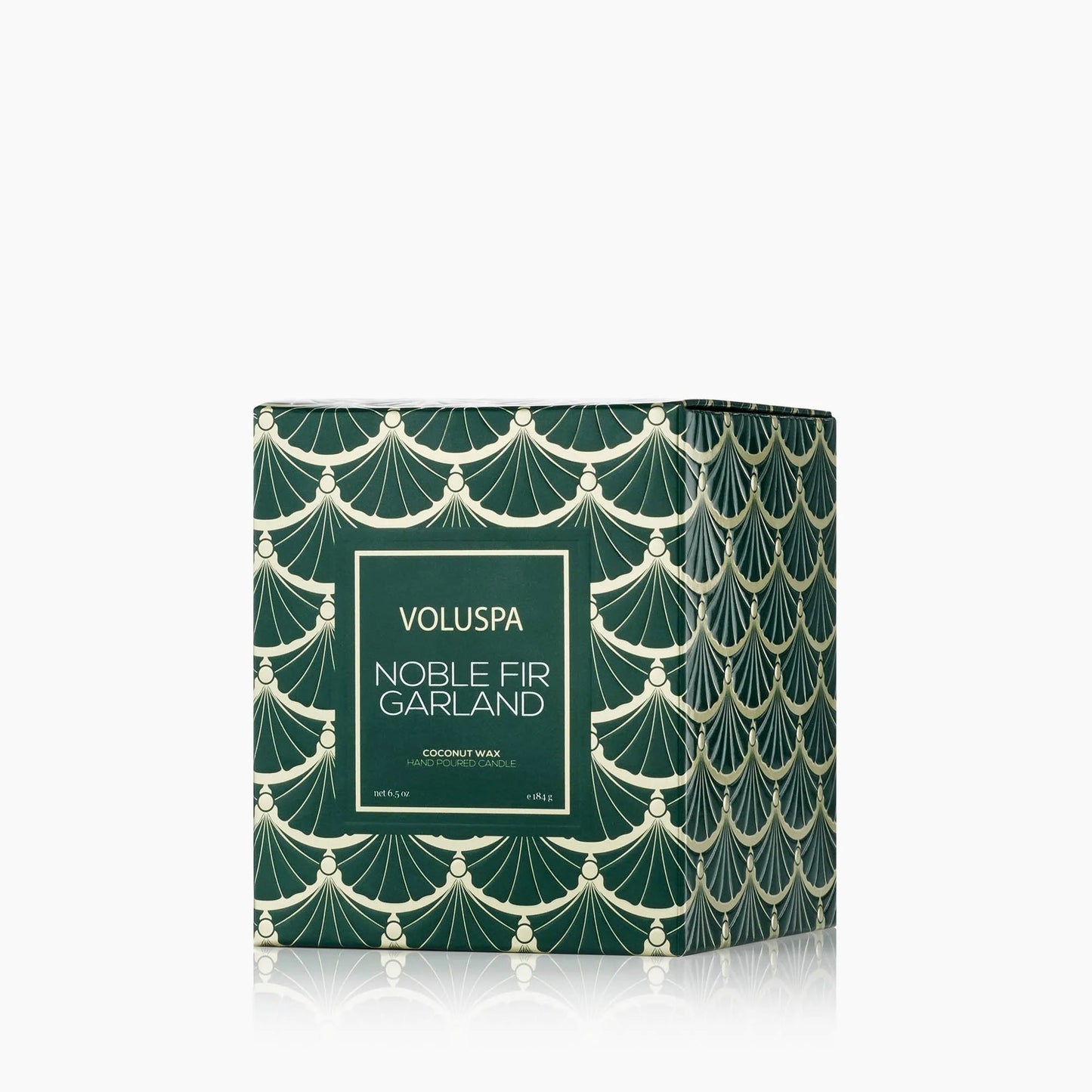 Voluspa Noble Fir Garland Classic Candle