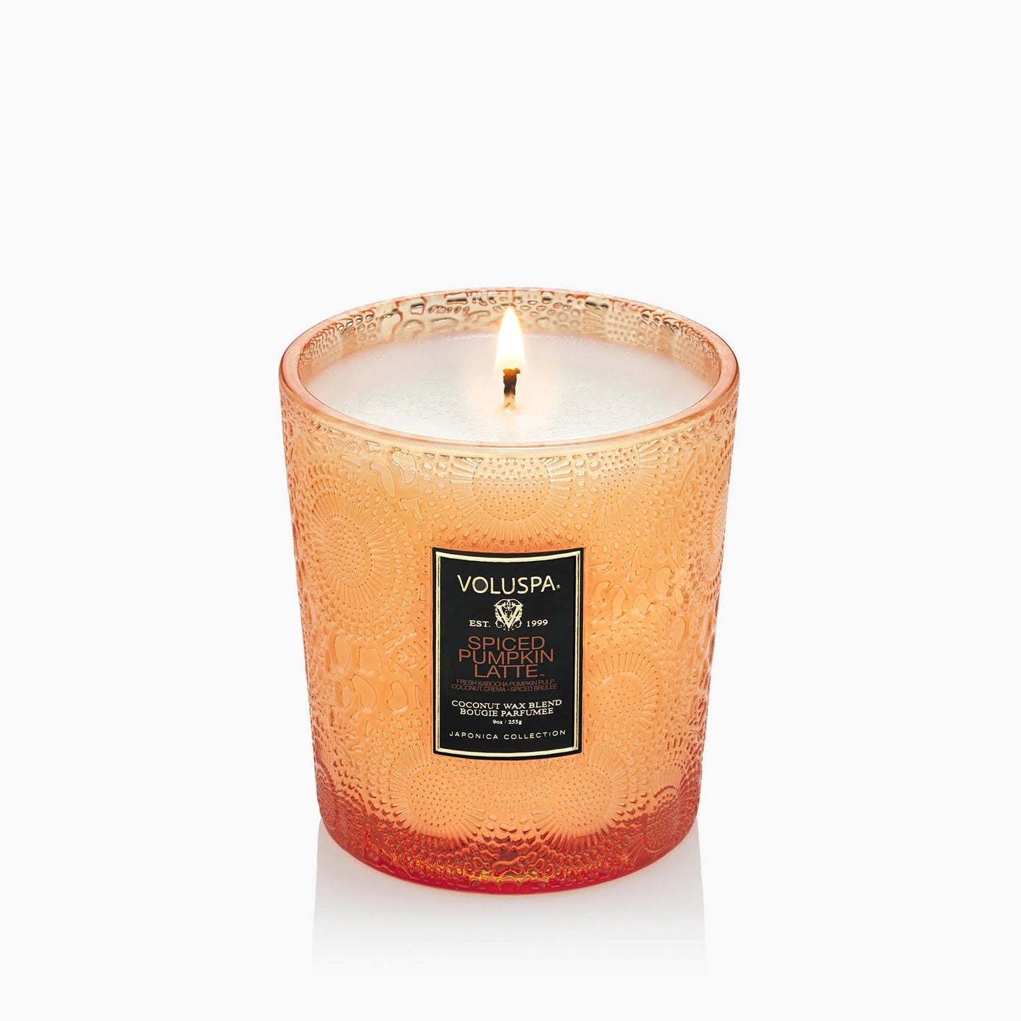 Voluspa Spiced Pumpkin Latte Classic Candle
