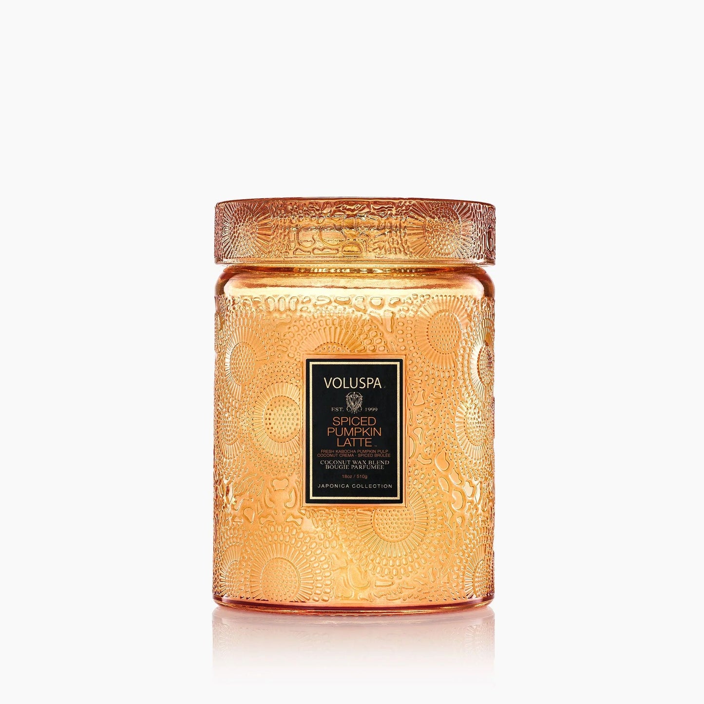 Voluspa Spiced Pumpkin Latte Large Jar Candle