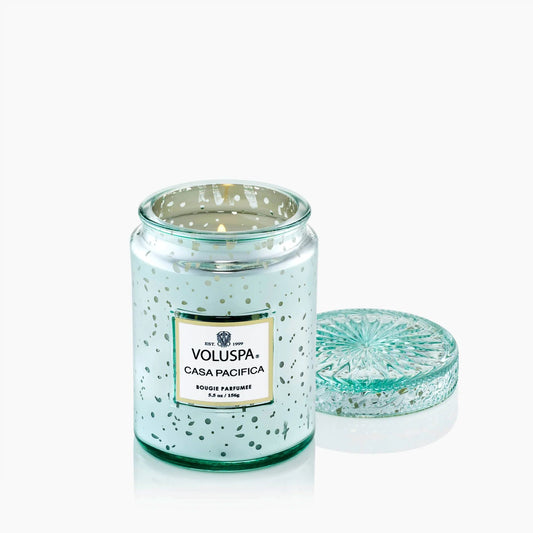 Voluspa Casa Pacifica Small Glass Jar Candle
