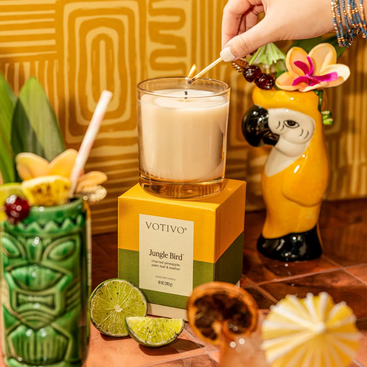 Votivo Jungle Bird Signature Candle