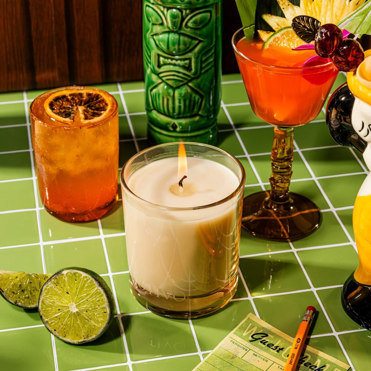 Votivo Jungle Bird Signature Candle
