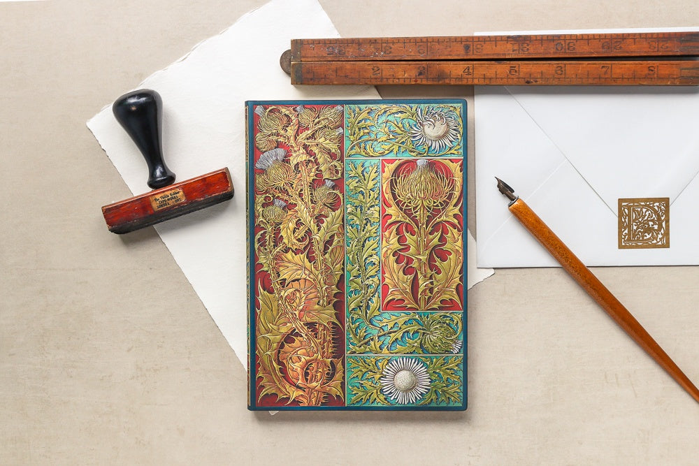 Wild Thistle Softcover Flexis Notebook