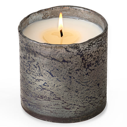 Himalayan Artisan Blown Glass Tumbler Candle