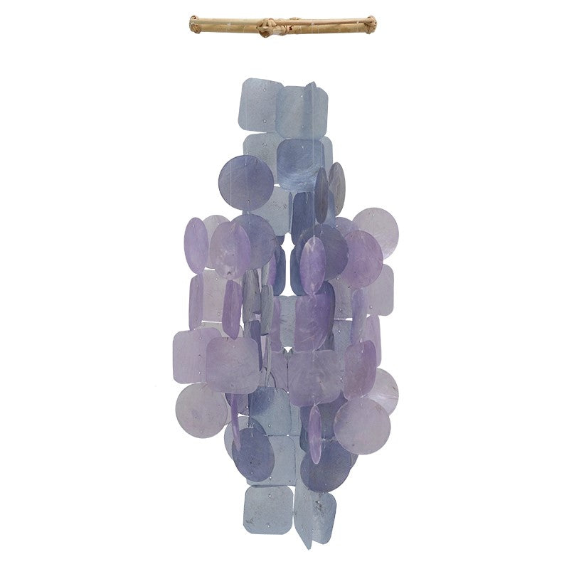 Medium Round Capiz Chime