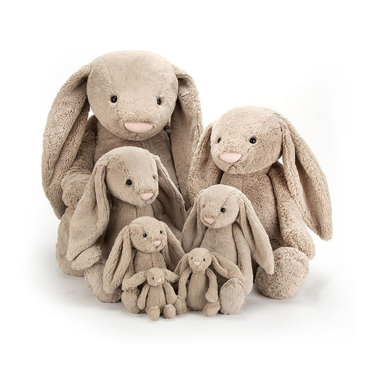 Jellycat Bashful Beige Bunny
