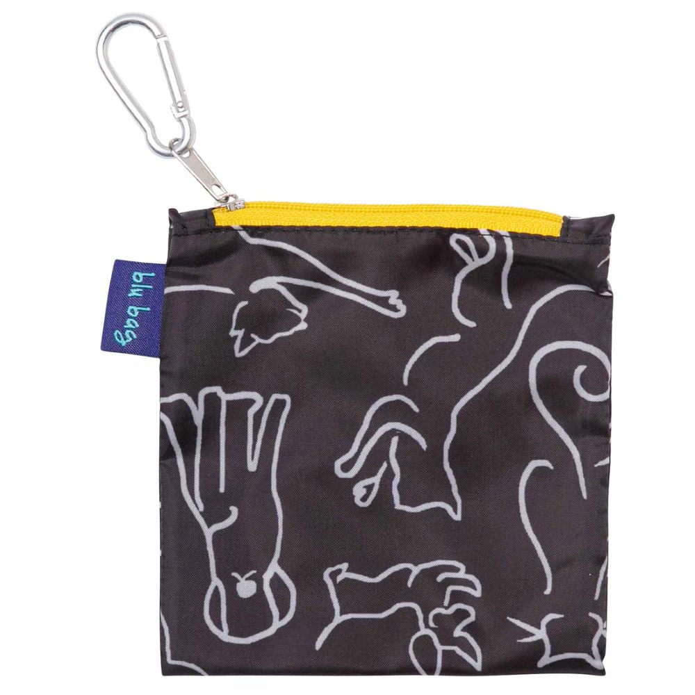 Reusable Shopper Tote with Pouch