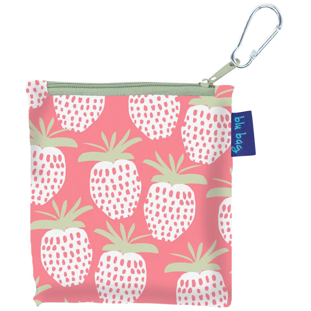 Reusable Shopper Tote with Pouch