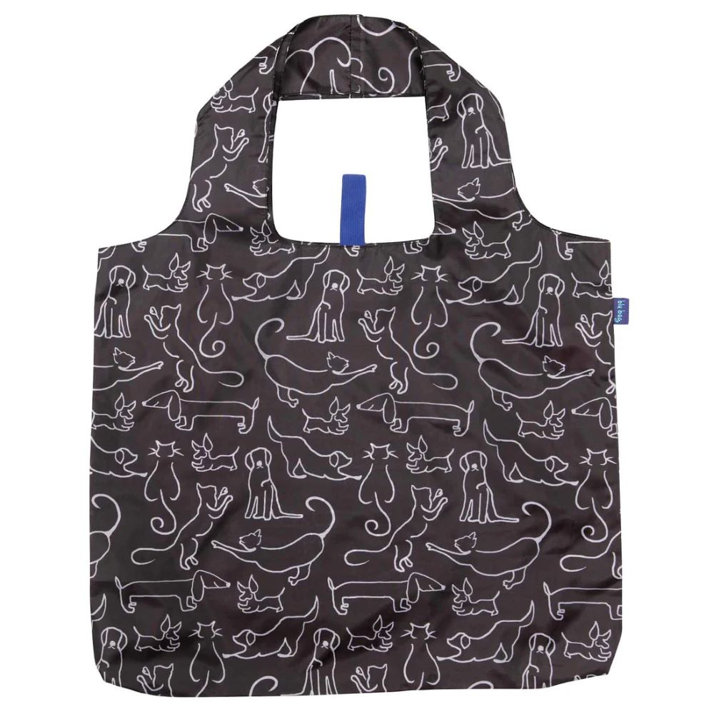 Reusable Shopper Tote with Pouch