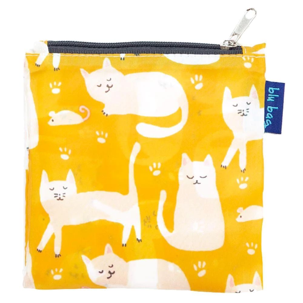 Reusable Shopper Tote with Pouch