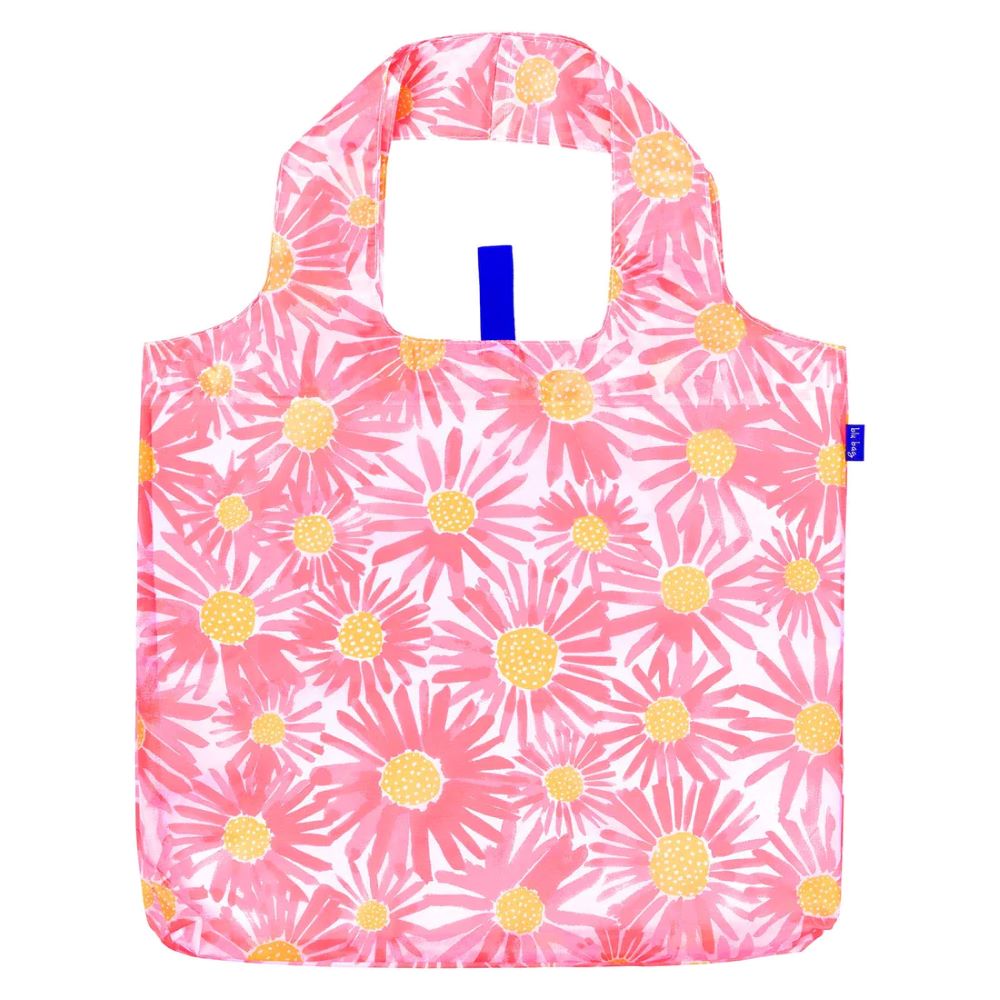Reusable Shopper Tote with Pouch