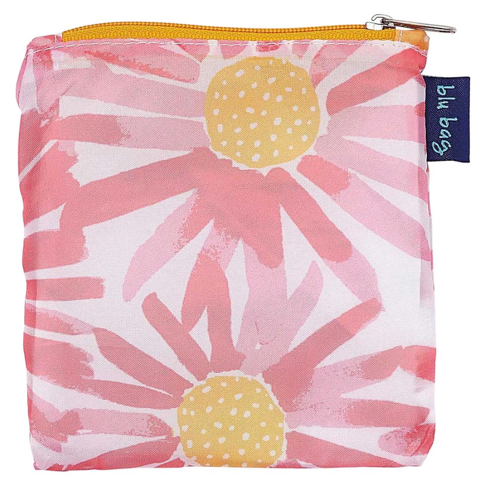 Reusable Shopper Tote with Pouch