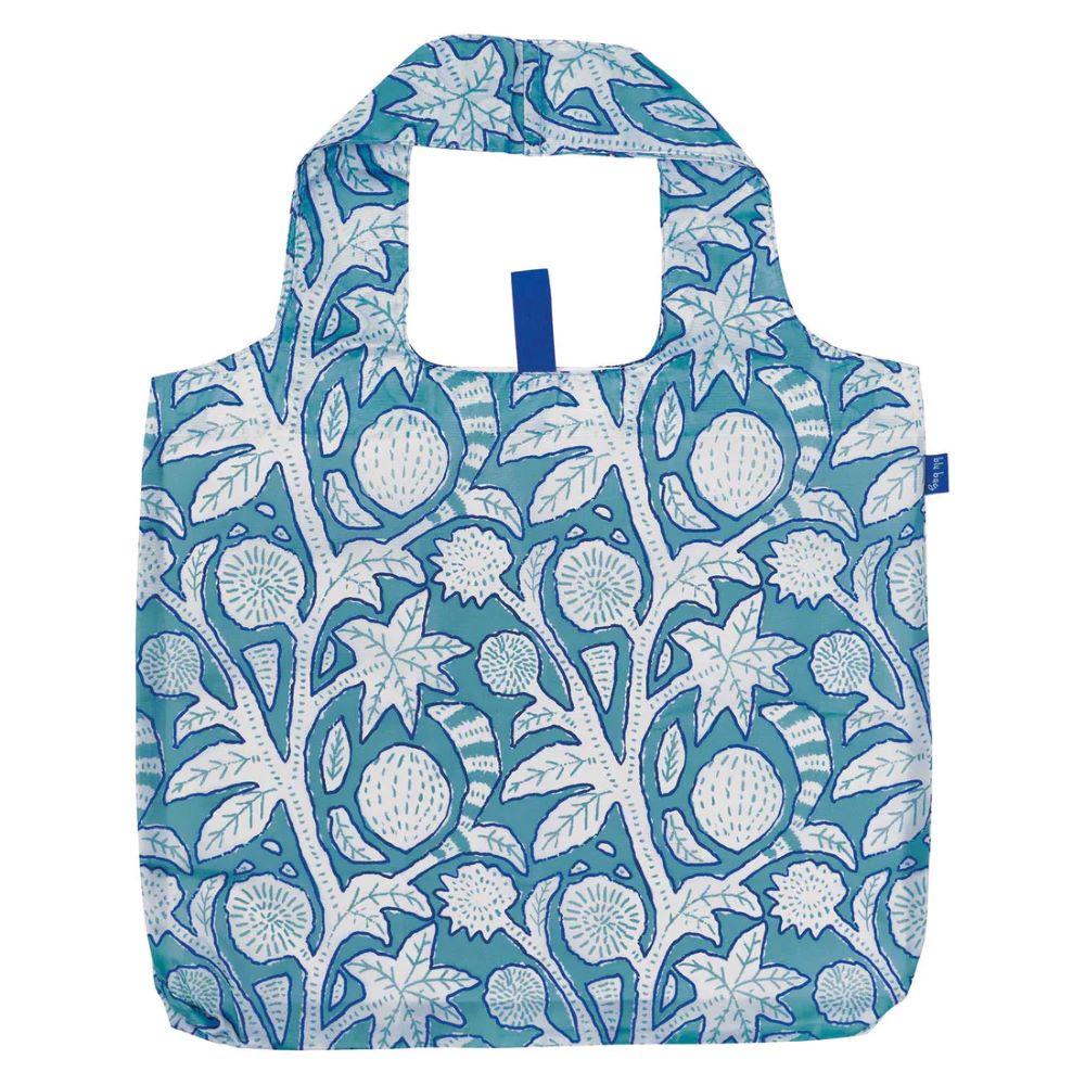 Reusable Shopper Tote with Pouch
