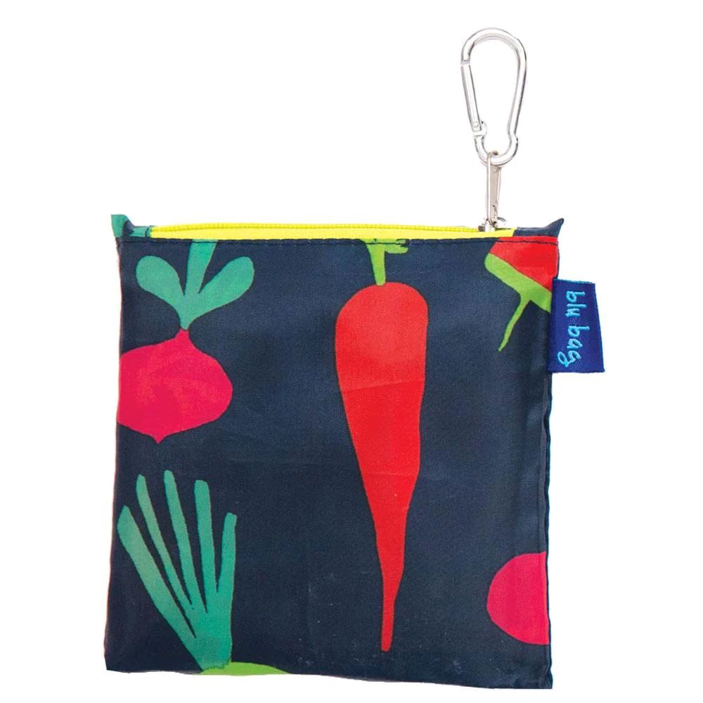 Reusable Shopper Tote with Pouch