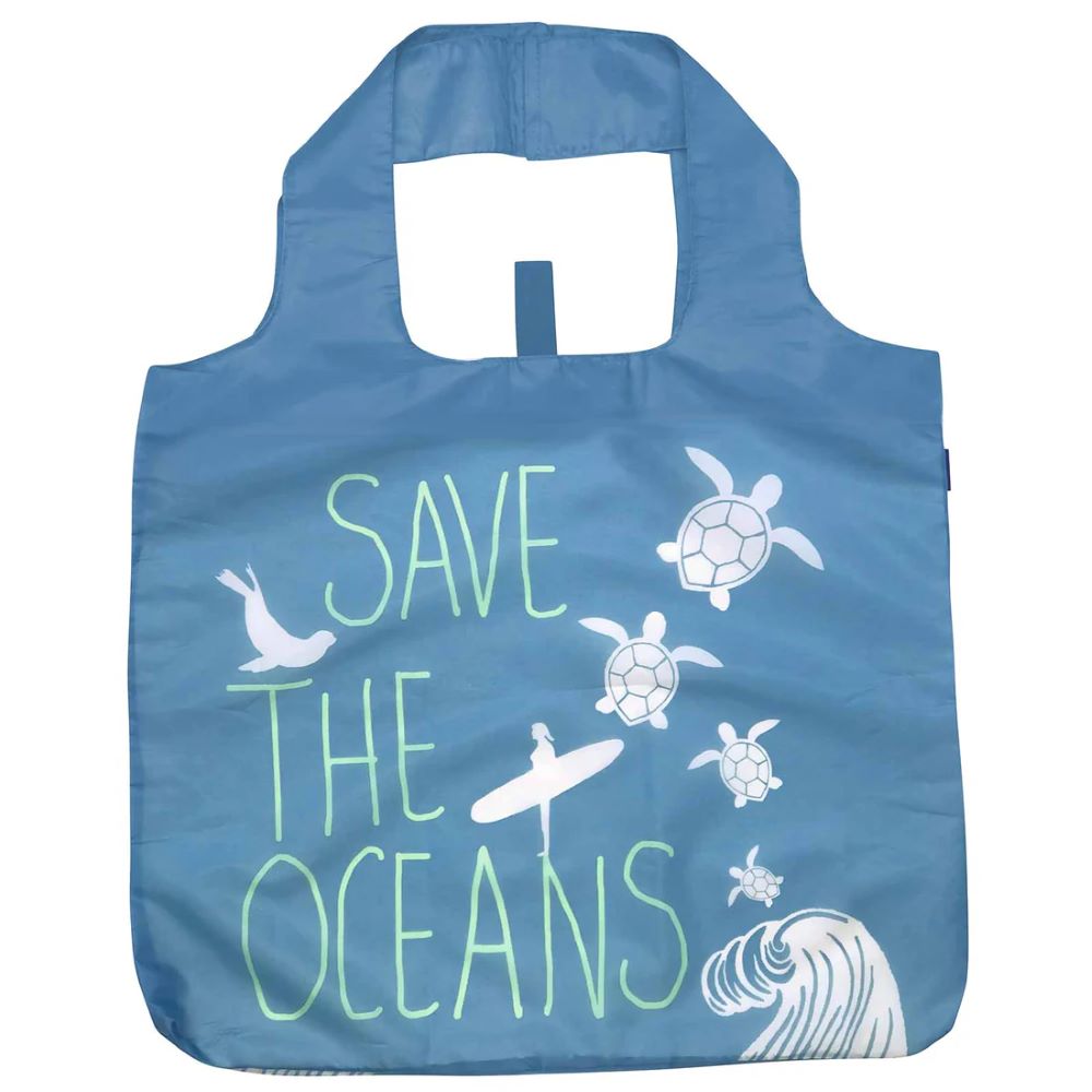 Reusable Shopper Tote with Pouch