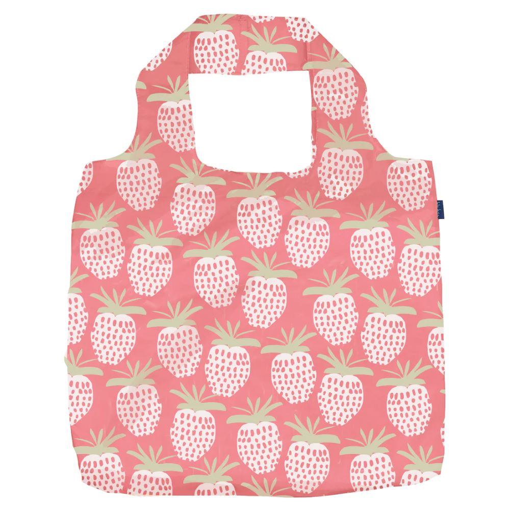 Reusable Shopper Tote with Pouch