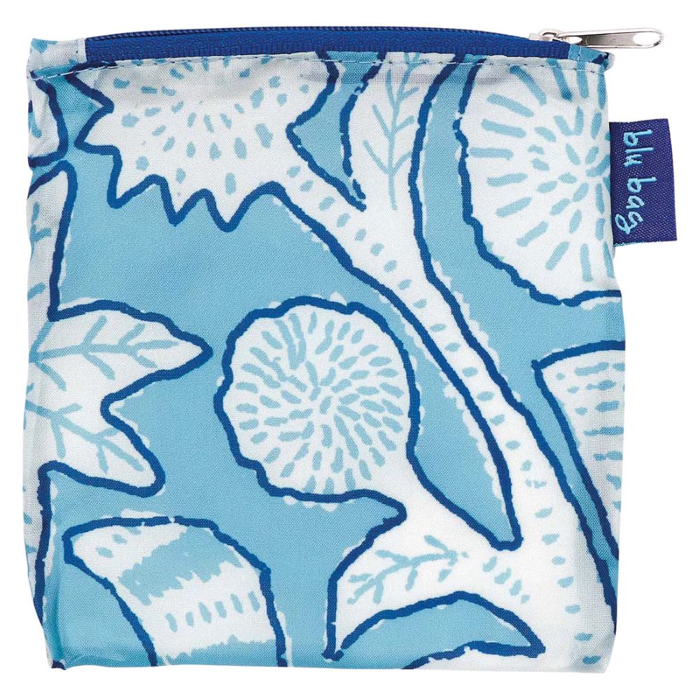 Reusable Shopper Tote with Pouch
